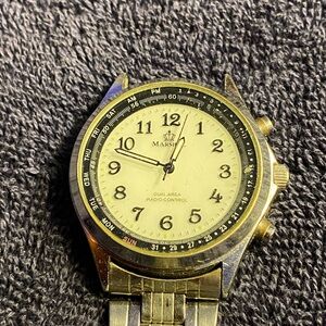 Marshal radio controlled watch